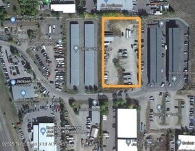 605 W Deer Dr, Jackson, WY - AERIAL  map view - Image1