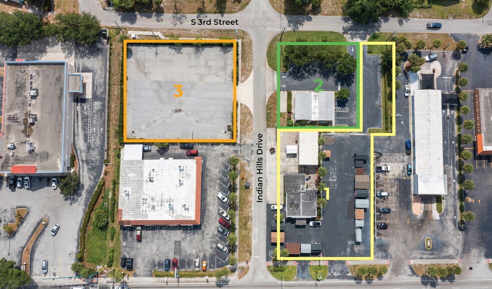 2402 S US Highway 1 - Porfolio of 3 portfolio of 3 properties for sale on LoopNet.com - Aerial - Image 2 of 16
