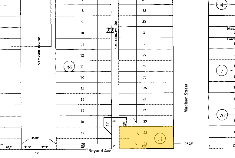 75 S Madison St, Denver, CO for lease - Plat Map - Image 2 of 5