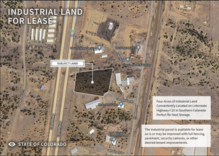 16511 Industrial Park, Trinidad, CO - aerial  map view - Image1