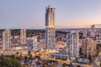 581 Clarke Rd, Coquitlam, BC - Aerial map view - Image1