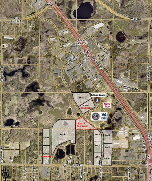 Novotny Rd & Lake Forest Rd rd, Baxter, MN for sale - Building Photo - Image 3 of 7