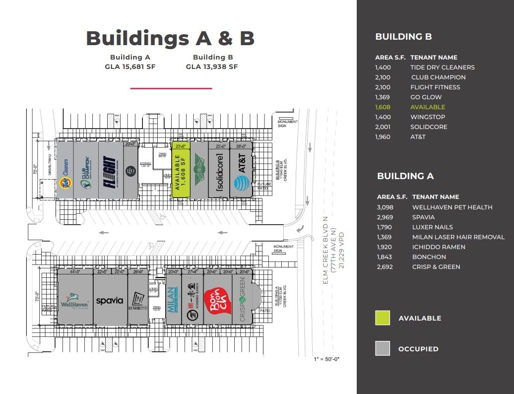 11700 Elm Creek Blvd N, Maple Grove, MN for lease Floor Plan- Image 1 of 1