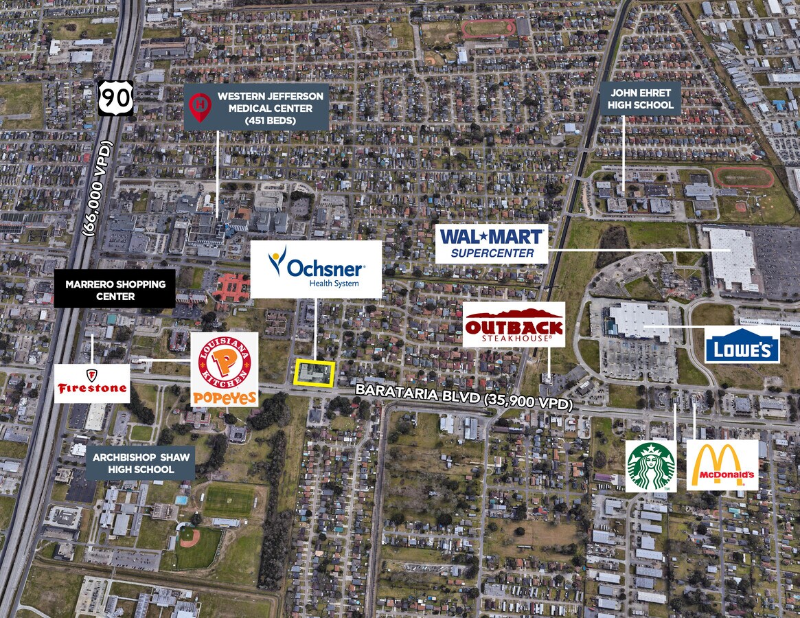 12011219 Barataria Blvd, Marrero, LA 70072