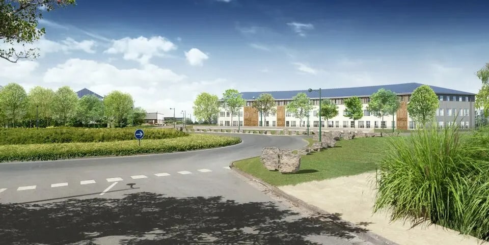 Office in Serris for sale - Building Photo - Image 1 of 6