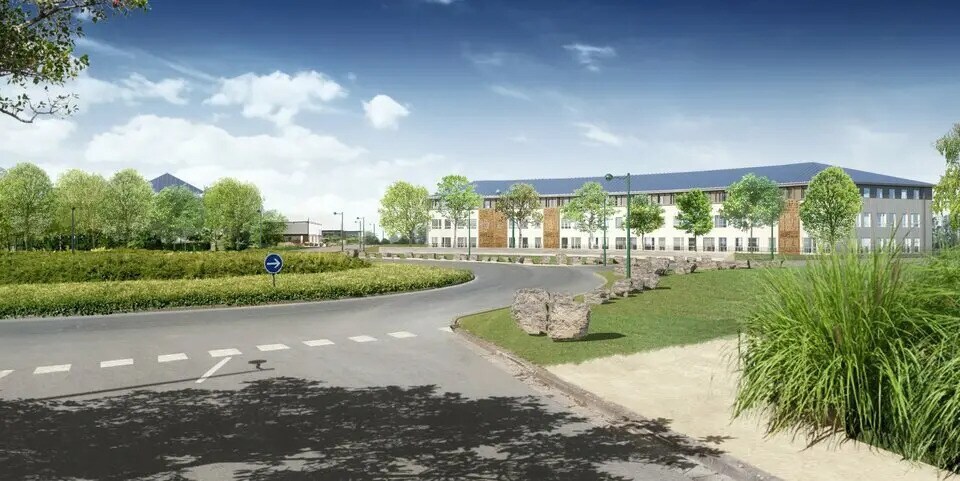 Office in Serris for sale Building Photo- Image 1 of 7