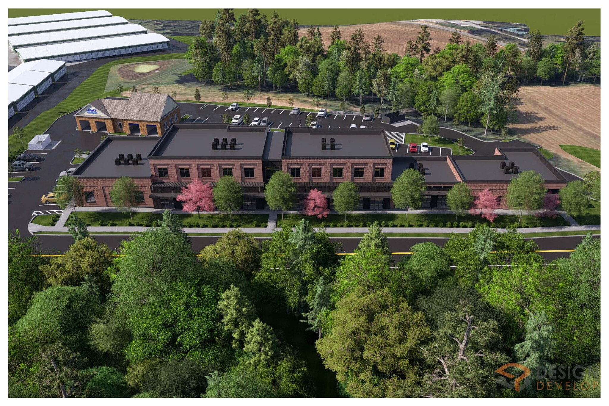 5370 Three Notch D Rd, Crozet, VA for lease Primary Photo- Image 1 of 7