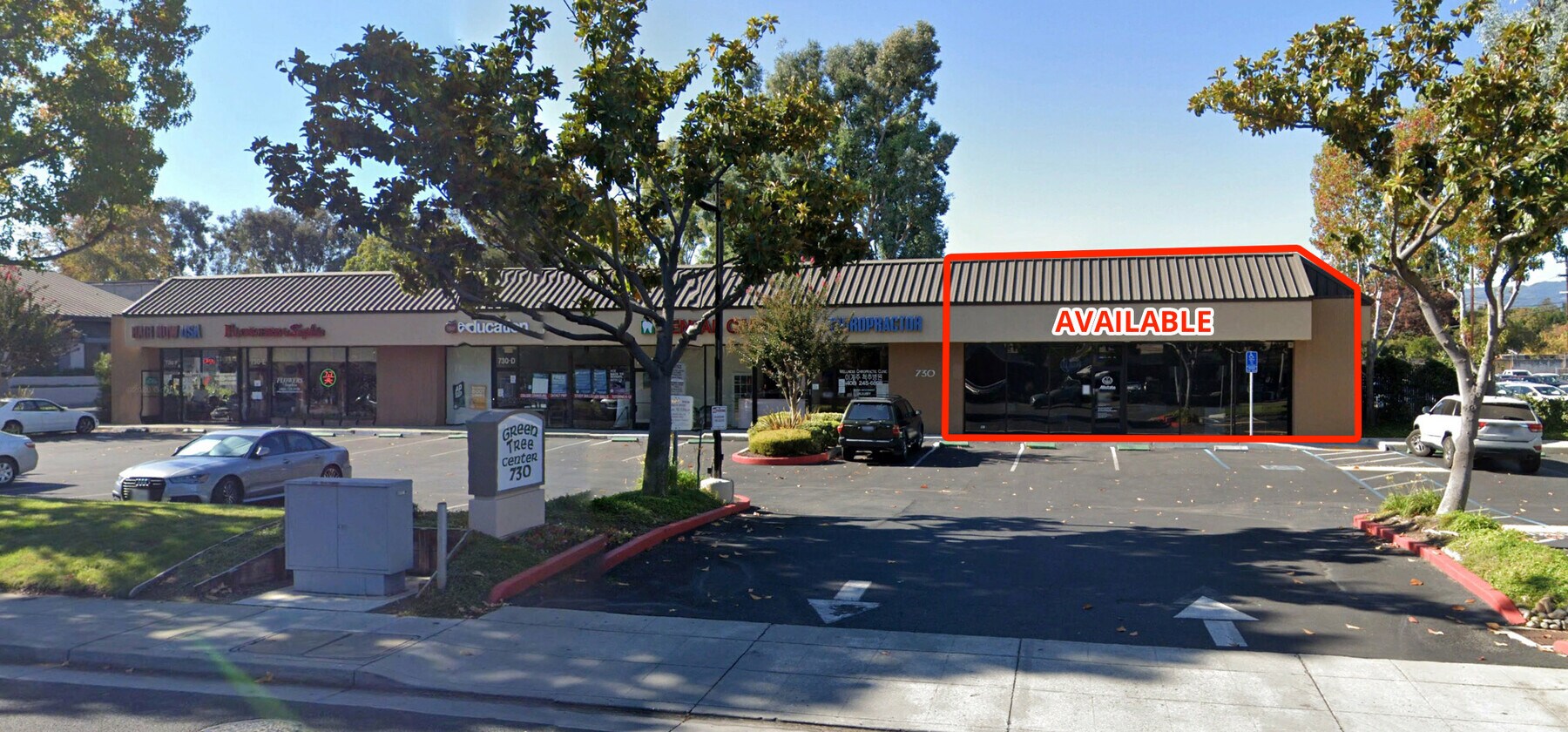 730 E El Camino Real, Sunnyvale, CA 94087 Retail for Lease