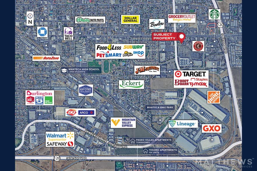 130 Spreckels Ave, Manteca, CA for lease - Building Photo - Image 3 of 3