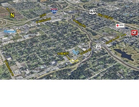 8740 E 11th St, Tulsa, OK - AERIAL map view - Image1