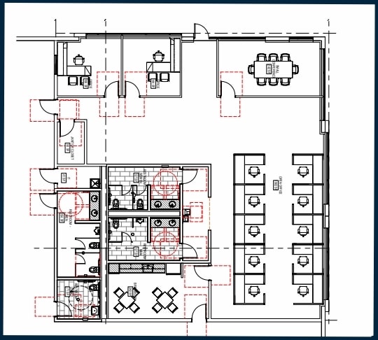 12945 Kuykendahl Rd, Houston, TX for lease Floor Plan- Image 1 of 1