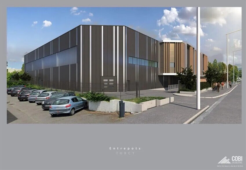 Office in Torcy for lease - Building Photo - Image 3 of 6