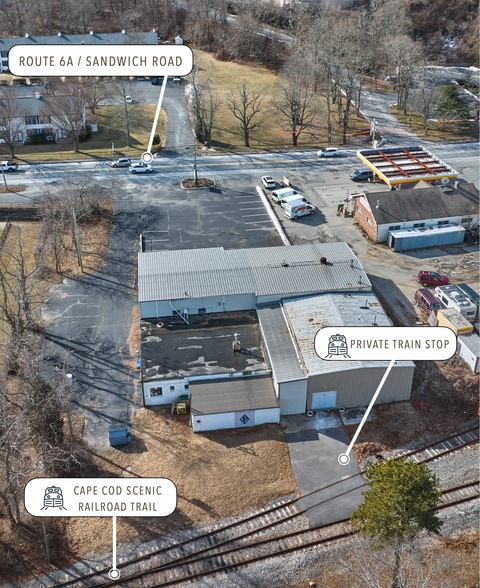 851 Sandwich Rd, Bourne, MA for sale - Building Photo - Image 3 of 5