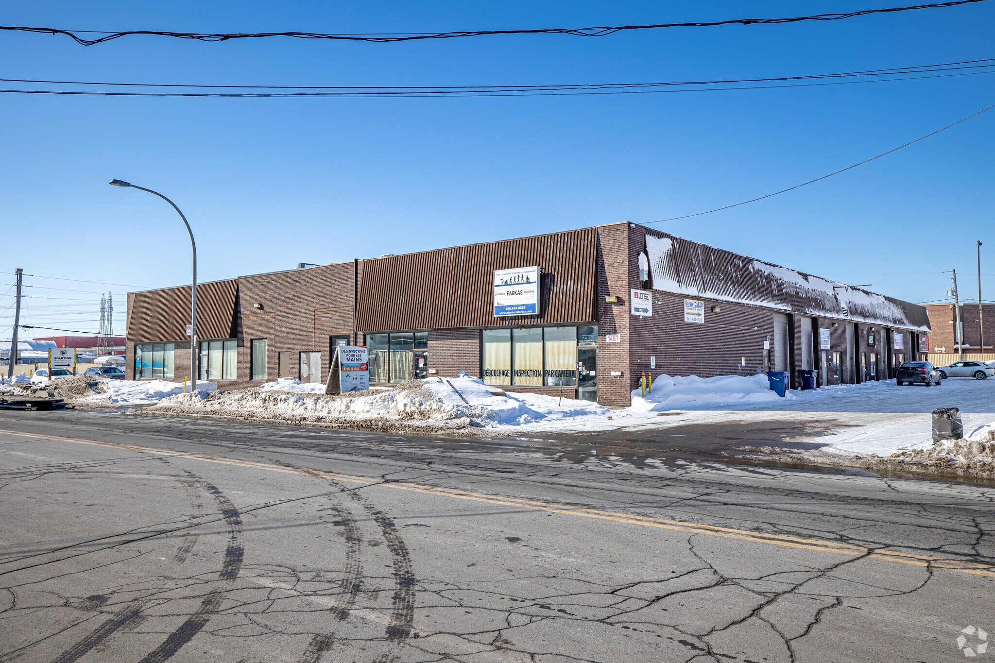 1455-1475 Rue Cunard, Laval, QC for sale Primary Photo- Image 1 of 1