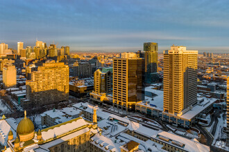 3400 Boul De Maisonneuve O, Montréal, QC - aerial  map view - Image1