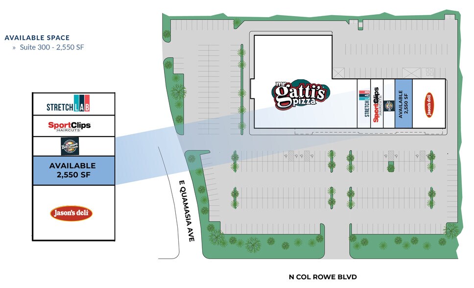 4100 Col Rowe Blvd, McAllen, TX for lease - Building Photo - Image 2 of 3