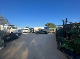 Contractor Storage Yard - Parking Garage