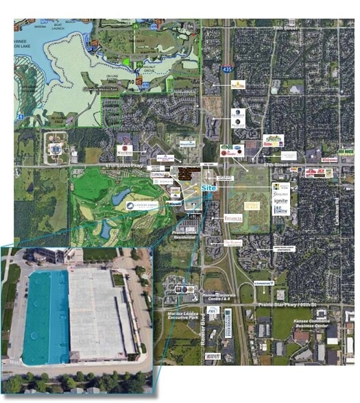 88th & Renner Blvd, Lenexa, KS for sale - Primary Photo - Image 1 of 3