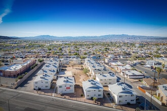 730 Center St, Henderson, NV - AERIAL map view - Image1