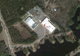 2011 Broadbank Ct, Ridgeville, SC - AERIAL map view