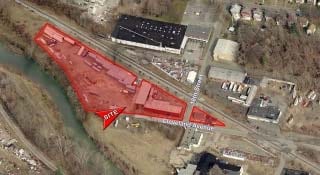 621 18th St, Roanoke, VA - AERIAL  map view