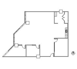 18W140 Butterfield Rd, Oakbrook Terrace, IL for lease Floor Plan- Image 1 of 4