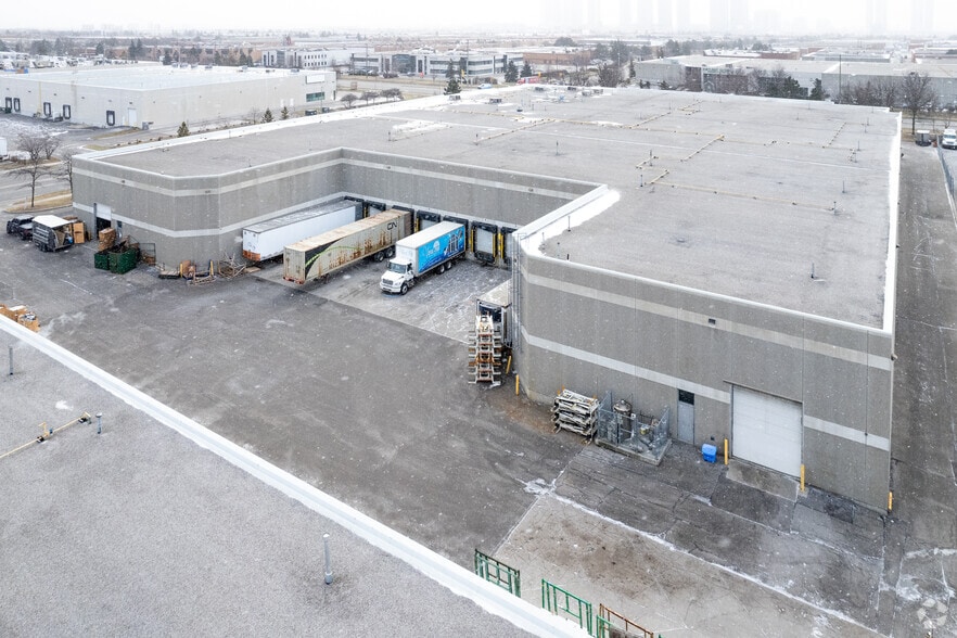 3350 Langstaff Rd, Vaughan, ON for lease - Building Photo - Image 2 of 3