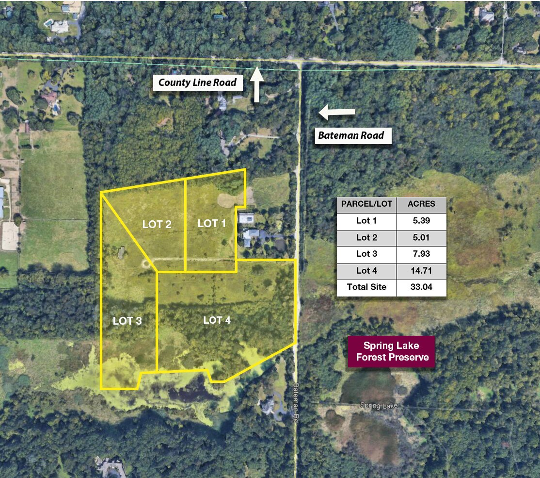 93 Bateman Rd, Barrington Hills, IL for sale Building Photo- Image 1 of 1