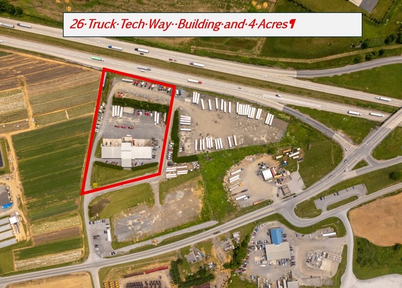 26 Truck Tech Way, Shippensburg, PA for sale - Building Photo - Image 3 of 13