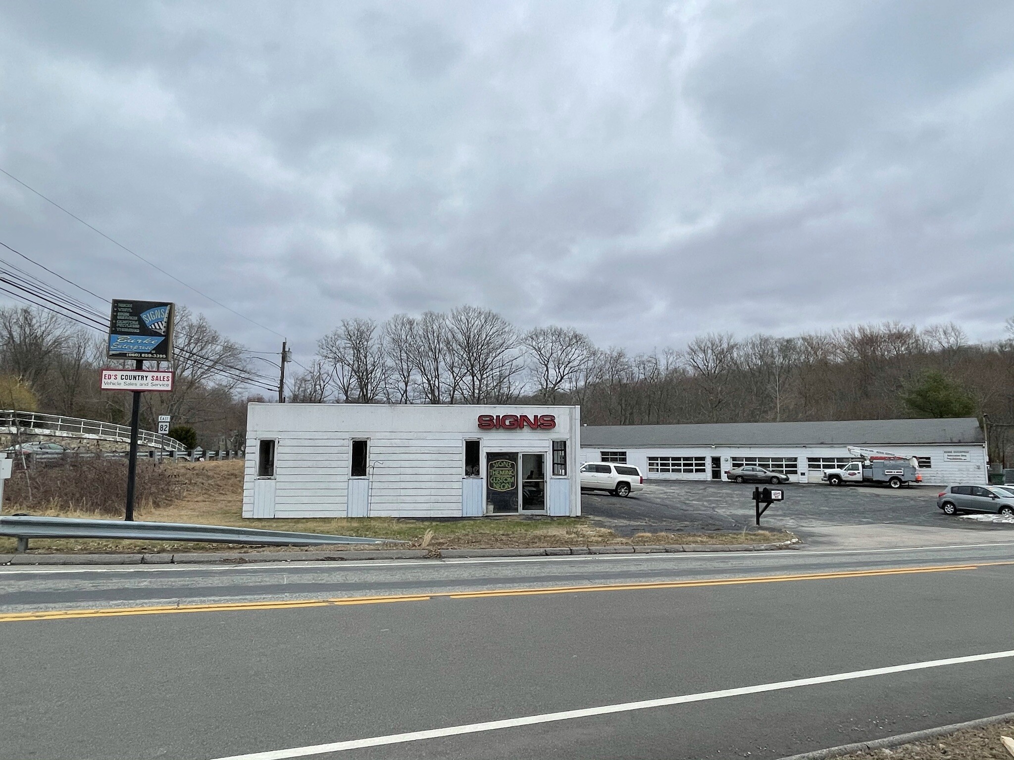 1531 Route 163, Montville, CT for sale Building Photo- Image 1 of 1