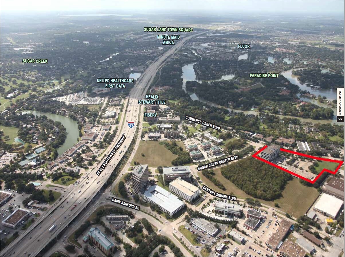 77 Sugar Creek Center Blvd, Sugar Land, TX, 77478 - Office Space For