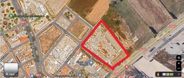 Land in San Javier, Murcia for sale - Floor Plan - Image 1 of 1