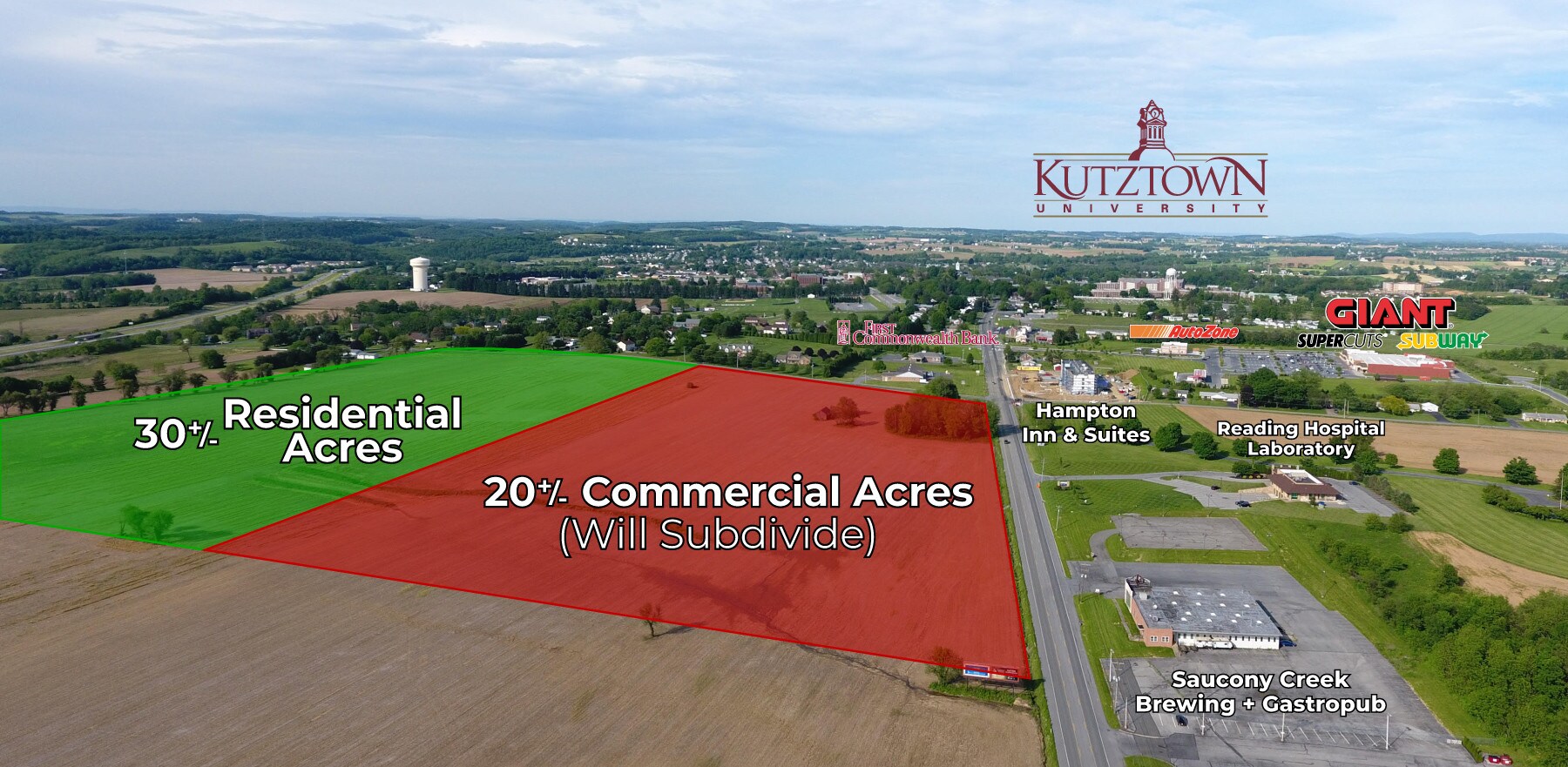 15065 Kutztown Rd, Kutztown, PA 19530