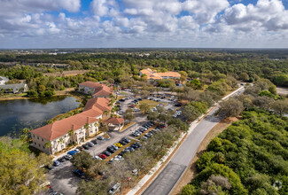 836 Sunset Lake Blvd, Venice, FL - aerial  map view