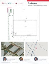 11641 Pike St, Santa Fe Springs, CA for lease Site Plan- Image 2 of 2