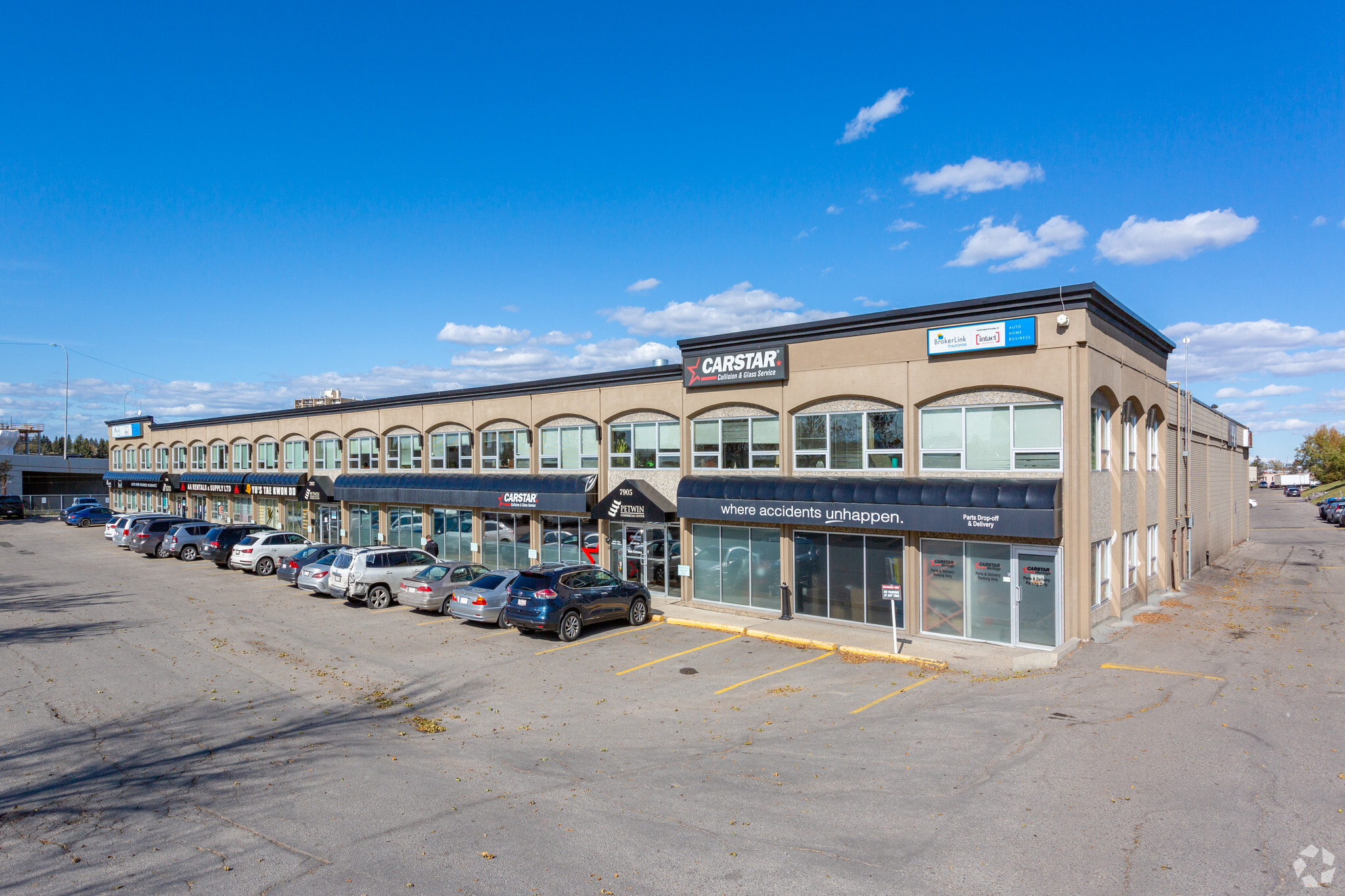 7905-7909 Flint Rd SE, Calgary, AB for lease Primary Photo- Image 1 of 7