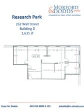 251-275 Wall St, Princeton, NJ for lease Floor Plan- Image 1 of 1