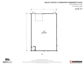 8913 Select Ct SE, Tumwater, WA for lease Floor Plan- Image 1 of 1