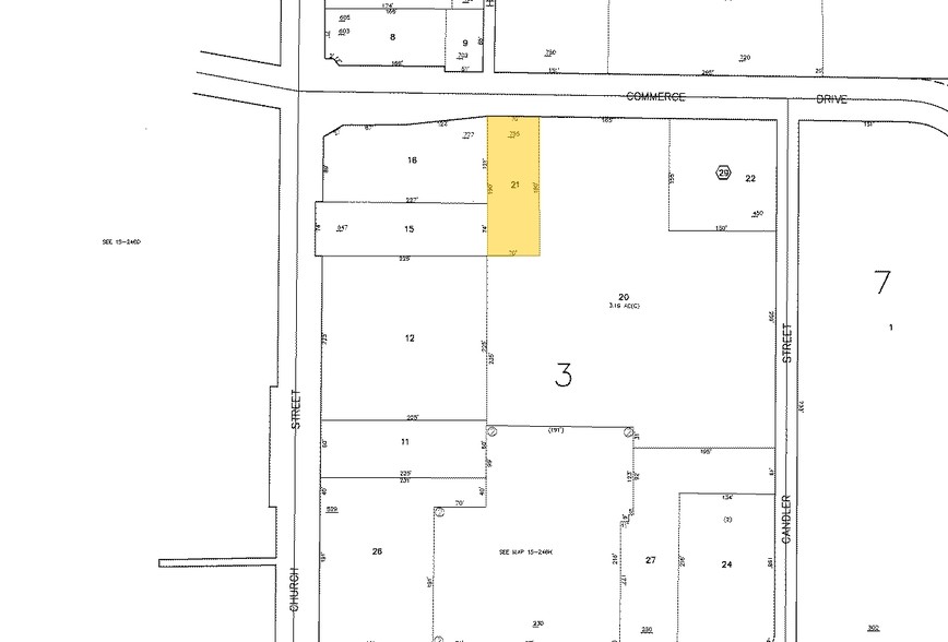 755 Commerce Dr, Decatur, GA for lease - Plat Map - Image 2 of 22