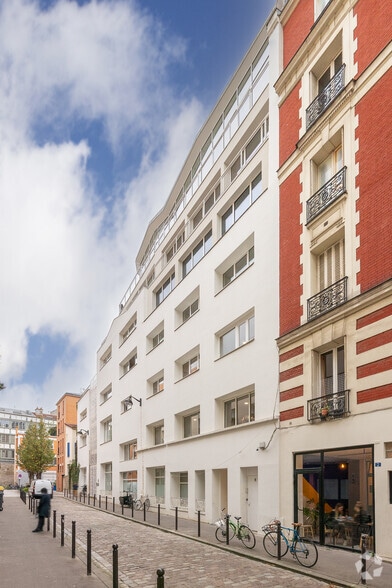7 Impasse Charles Petit, Paris for lease - Building Photo - Image 2 of 3