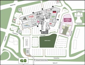 1355 Kingston Rd, Pickering, ON for lease Site Plan- Image 1 of 1