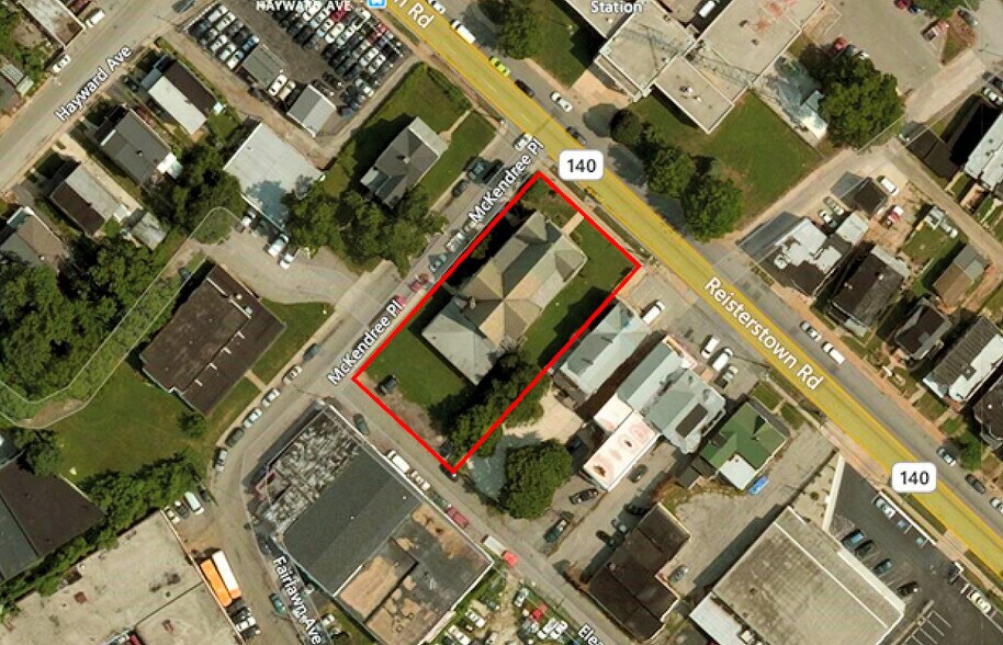 5260 Reisterstown Rd, Baltimore, MD 21215