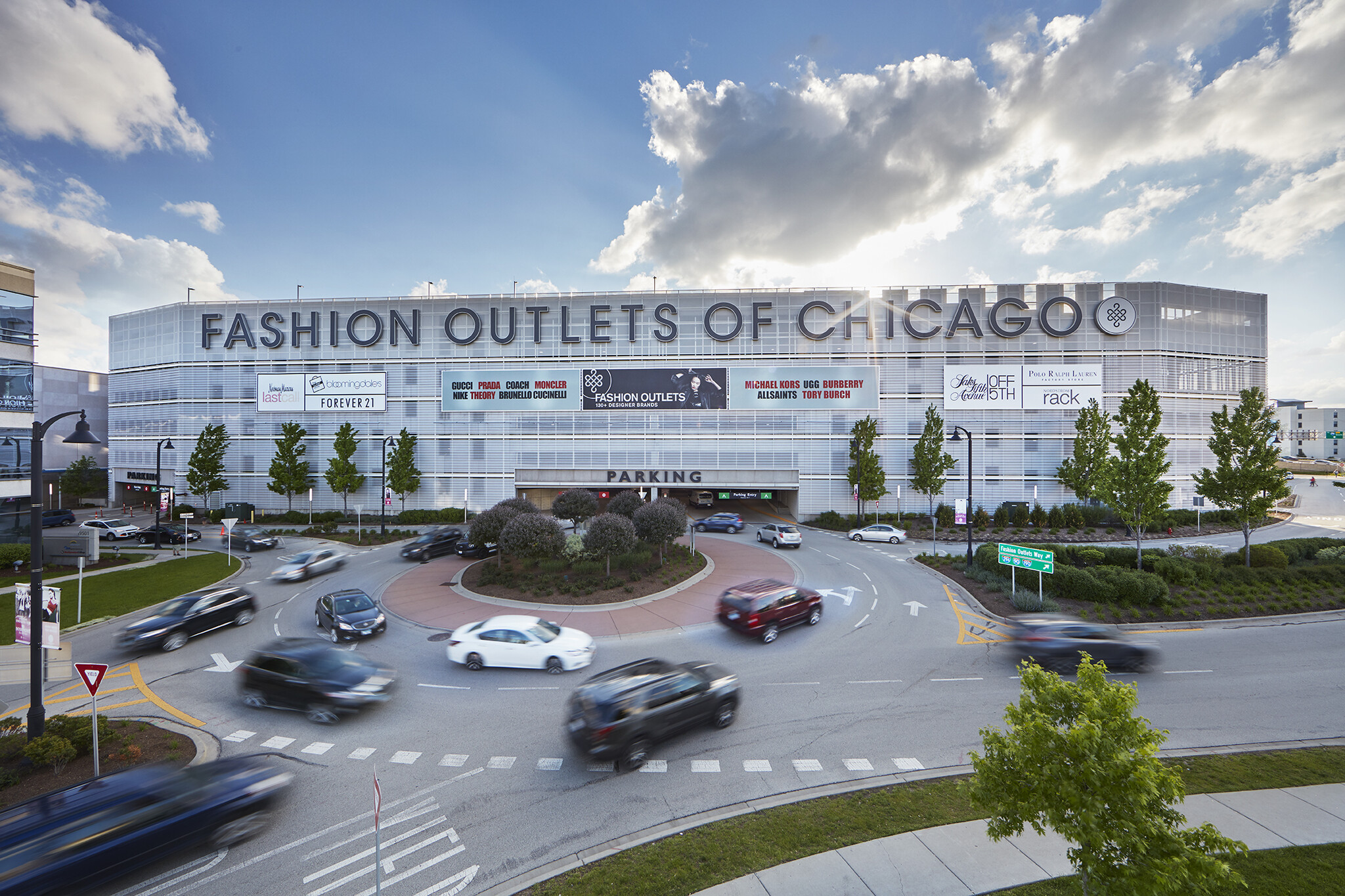 nike fashion outlets of chicago