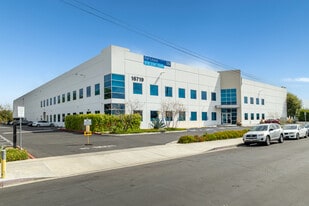 16719 Schoenborn St, North Hills CA - Warehouse