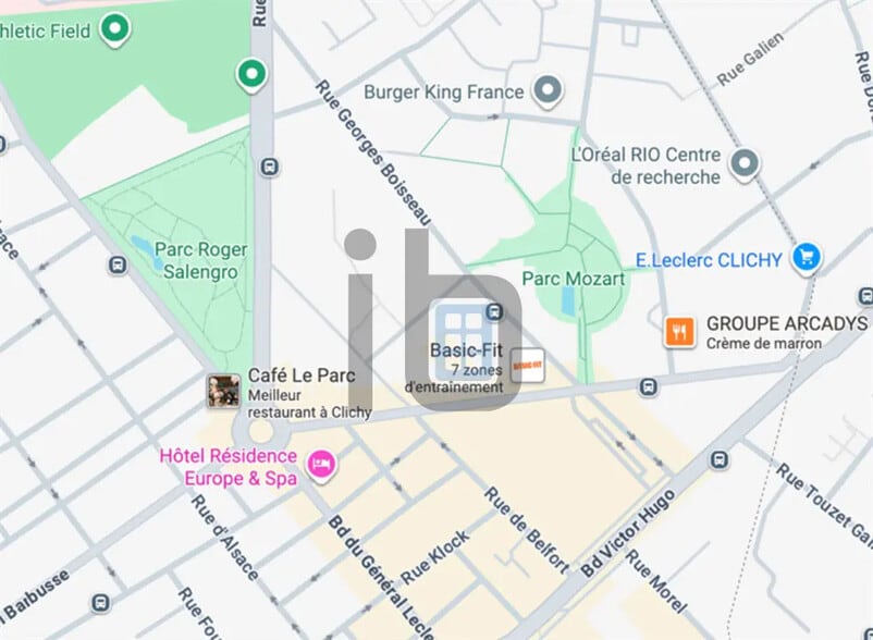 Office in Clichy for lease - Building Photo - Image 3 of 5