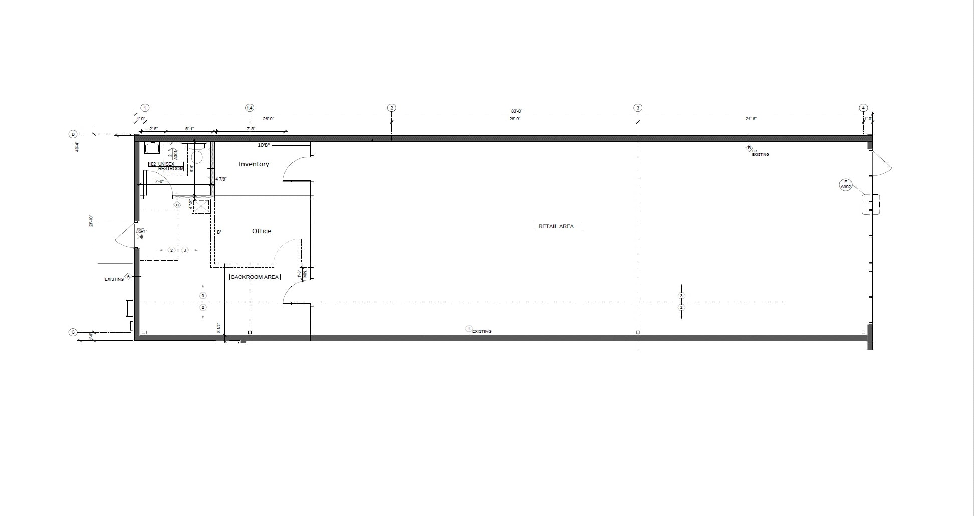 2230 Main St, Green Bay, WI for lease Floor Plan- Image 1 of 1