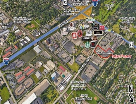 200 E Campus View Blvd, Columbus, OH for lease - Other - Image 3 of 8