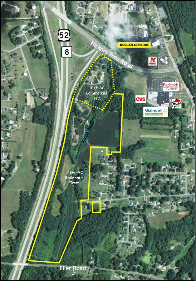 Interstate 52 & Hickory Tree Road, WinstonSalem, NC 27107