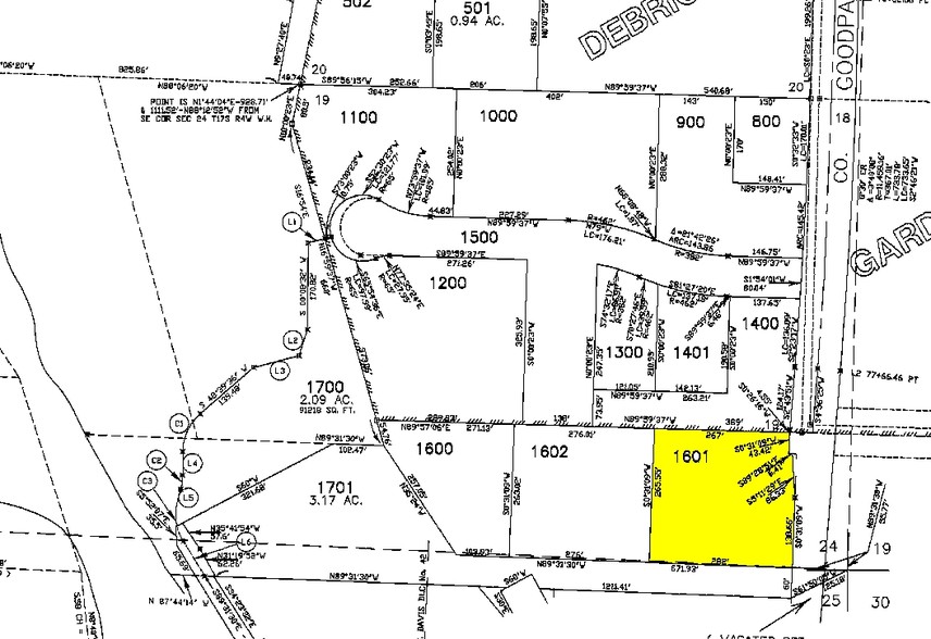 1200 Executive Pky, Eugene, OR for lease - Plat Map - Image 2 of 10