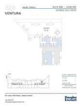 15821 Ventura Blvd, Encino, CA for lease Floor Plan- Image 1 of 1